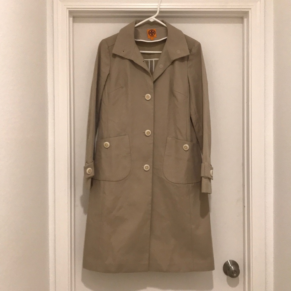 Tory Burch trench coat